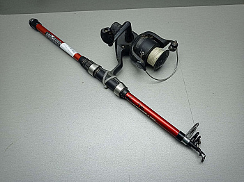 Caperlan Lure Essential Tele 10 - 20Г 1,8м
