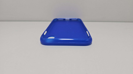 Original Silicon Case iPhone X Blue