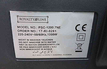 Royalty Line RL-PSC1200.7NE
