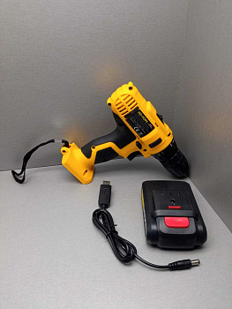 Акумуляторний шуруповерт JSD-HOPE 21V Li-Ion 2.0Ah