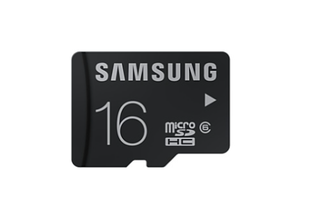 Samsung microSDHC 16Gb Class 6 БУ