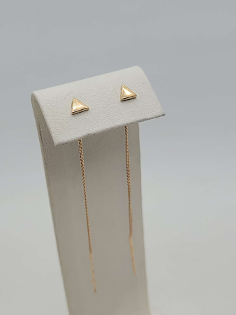 2818122025.10 Сережки 585 0,69/0,69    Б/У БУ