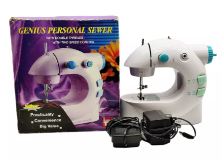 Mini Sewing Machine GENIUS PERSONAL SEWER U168 БУ