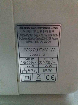 Daikin MC707VM