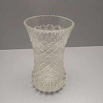 Ваза хрустальная 15-20 см