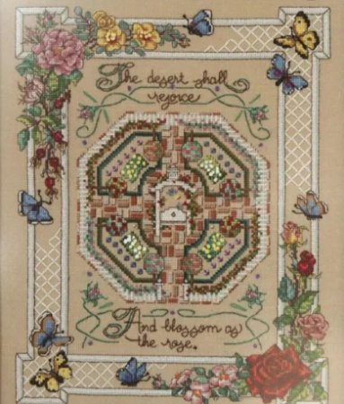 Dream Pattern DPC157 Rose Garden БУ