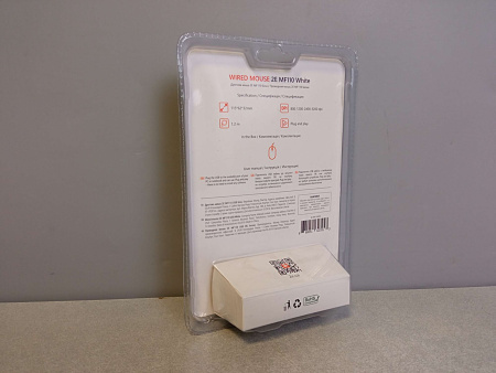 Мышь 2Е MF110 USB White БУ