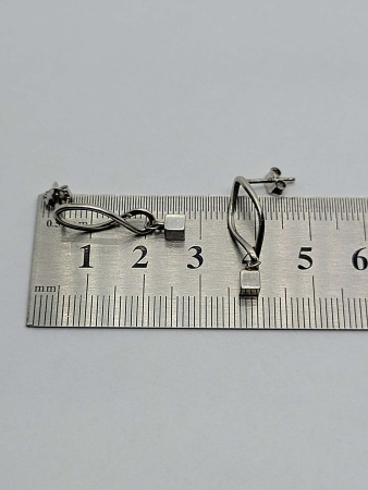 2821042026.13 Сережки 925 2,27/2,20    Б/У БУ
