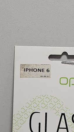 Защитное стекло iPhone 6