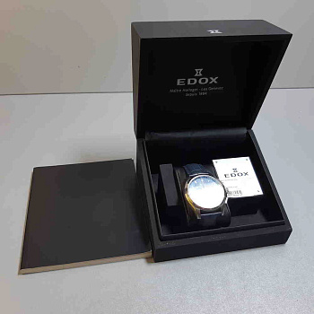 Edox WRC Classic Chronograph 10101 3 BUIN