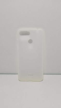 Original Silicon Case Xiaomi Redmi 6 White