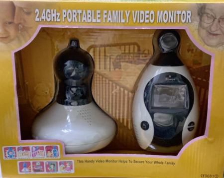 2.4GHz Portable Family Video Monitor БУ