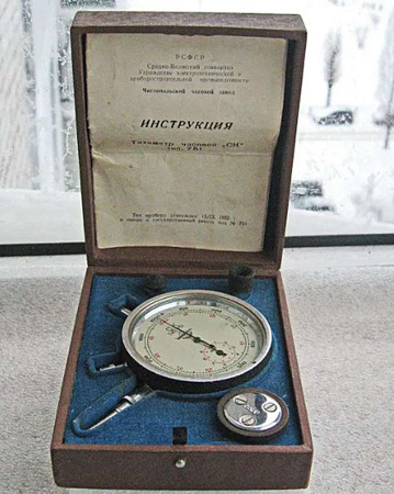 Тахометр часовой СК тип. 751 БУ