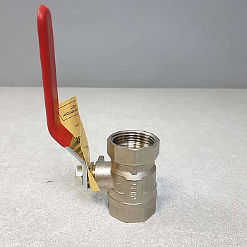 Кран шаровой DERKALIBER Kraft вн-вн 1" PN25