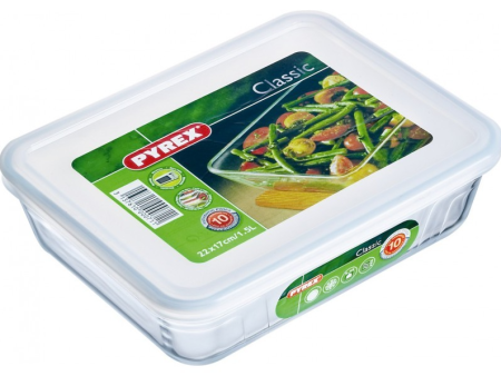 Pyrex 220 х 170 мм, 1,5 л. Арт.242P000 БУ