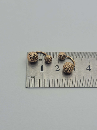 2809072026.12 Сережки 585 1,50/1,50    Б/У БУ