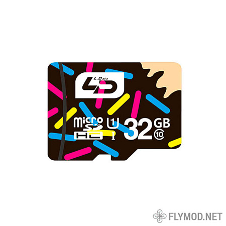 LD MicroSD 32Gb 10-SDHC БУ