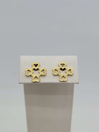 2821042026.11 Сережки 925 1,04/1,00    Б/У БУ