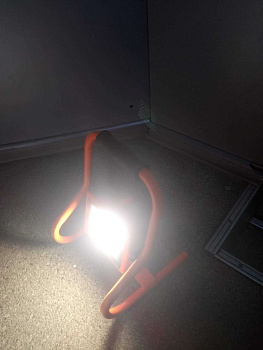 Ledvance Led Worklight Battery 10W 840 R-ST 800Lm