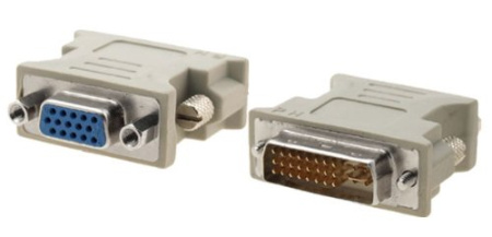 Переходник DVI/VGA БУ