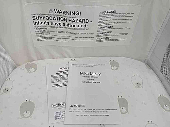 Mika Micky Bedside Sleeper MM08