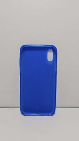 Original Silicon Case iPhone X Blue