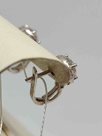 2817092022.36 Серьги 925 2,44/1,40 Б/В БУ