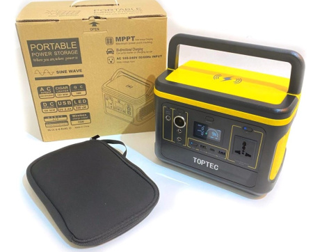 Toptec DK600 600W 568Wh