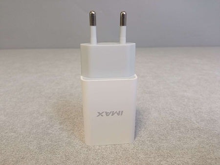 СЗУ iMax IM-33 1 USB 2A White