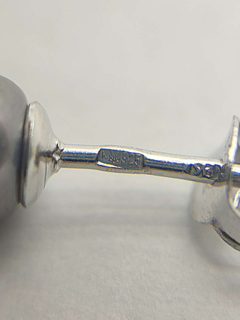 2821042026.8 Сережки 925 0,82/0,40    Б/У БУ