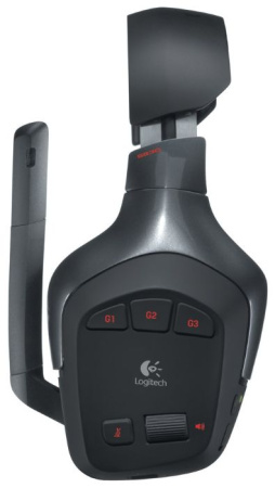 Logitech Wireless Gaming Headset G930 БУ