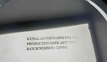 Kunal Housewares набор посуды нержавейка (5 персон)