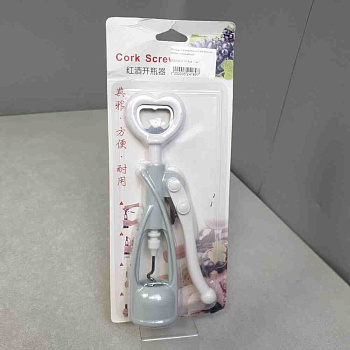 Штопор с открывашкой