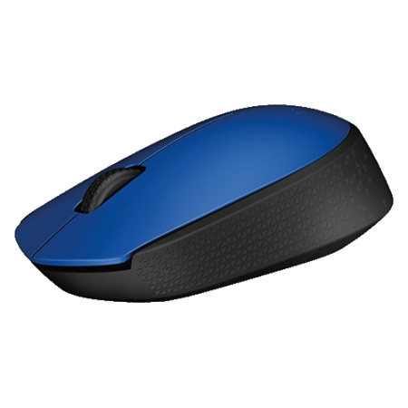 Logitech M171 Wireless Mouse Blue-Black USB БУ