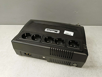 Mustek PowerMust 600 Plus Line Interactive 625VA/375W
