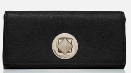 Кошелек женский кожаный Kate Spade Keira Newbury Lane БУ
