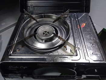 Alpen Camping GARDA CAFE