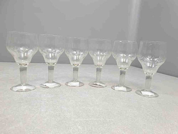 Рюмки стеклянные 6 шт