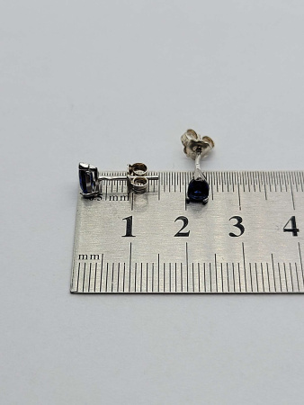 2821042026.10 Сережки 925 0,85/0,70    Б/У БУ