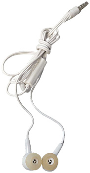 Наушники вставные с микрофоном 3.5