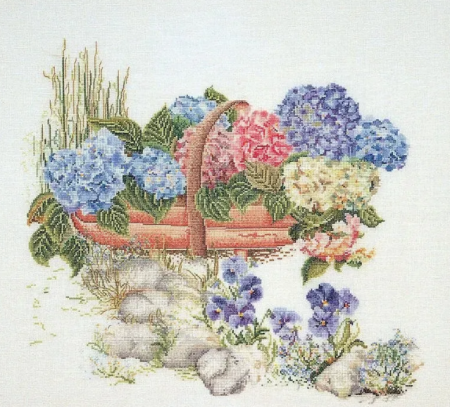 Thea Gouverneur 2063 Mixed Hydrangea БУ