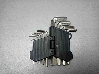 Набор шестигранников звёздочка 9 шт