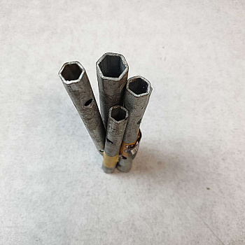 Набор ключей торцевых трубчастых MASTERTOOL 8-13