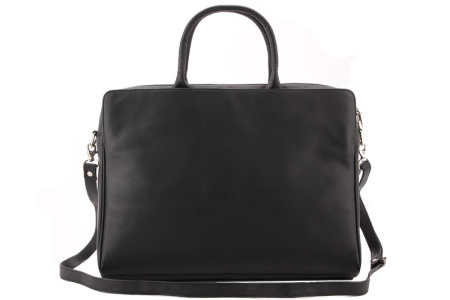 Кожаная сумка для ноутбука  БУ