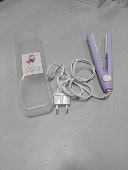 Мини утюжок для волос