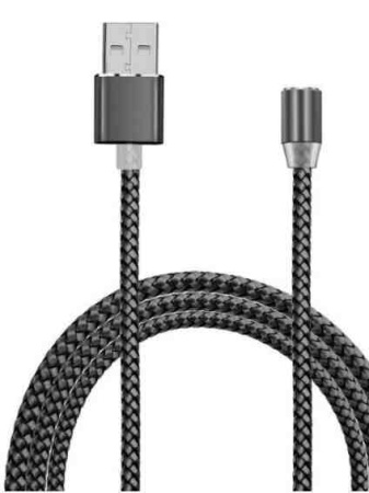 Micro USB magnetic cable 360