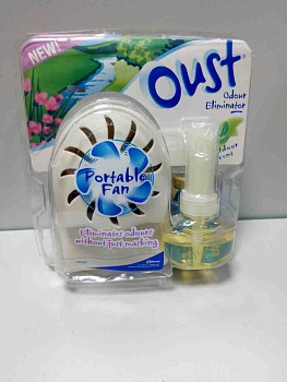 Oust Portable Fan 12 ml