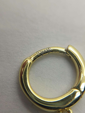 2821042026.12 Сережки 925 1,43/1,40    Б/У БУ