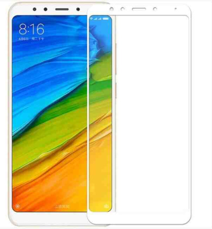 Защитное стекло Full Screen Xiaomi Redmi 5a White