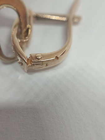 2809082024.8 Сережки 585 3,03/2,90     Б/У БУ